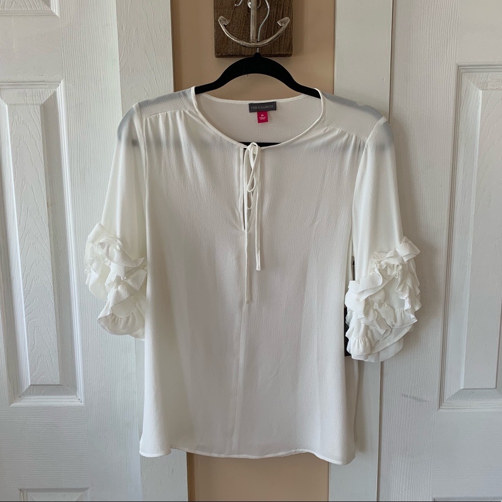 Vince Camuto White Blouse